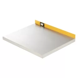 27" WIDE STAINLESS STEEL WORKSURFACE