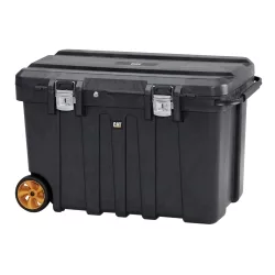 37" WIDE MOBILE PLASTIC JOB SITE BOX