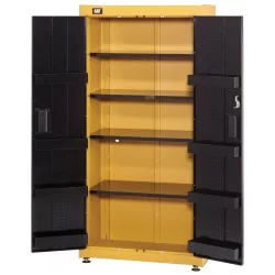 36" WIDE X 74" HIGH FLOOR CABINET - SHELVES