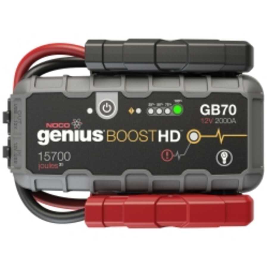 HD 2000A 12V Lithium Jump Starter