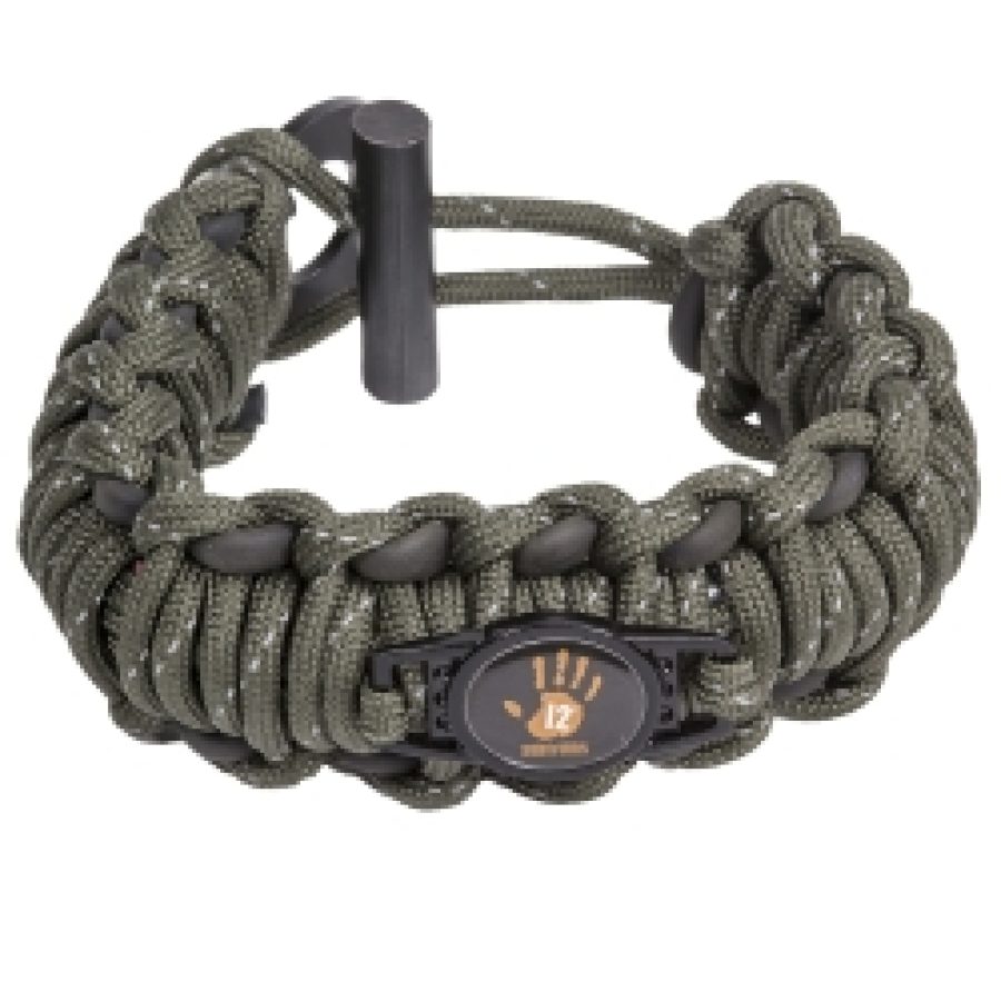 12 SURVIVORS PARACORD SURVIVAL BAND