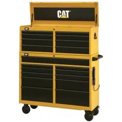 52" WIDE 8 DRAWER CHEST AND 11 DRAWER CABINET