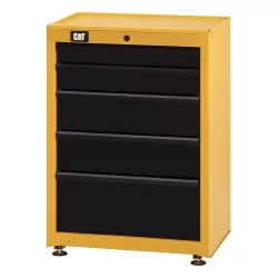 26" WIDE 5-DRAWER BASE CABINET
