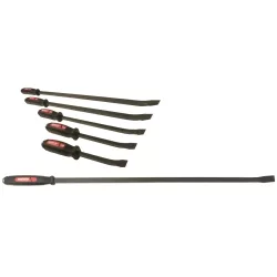 5PC DOMINATOR PRY BAR SET W/ FREE 36-C PRY BAR