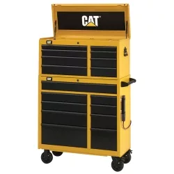41" WIDE 8 DRAWER CHEST AND 9 DRAWER CABINET
