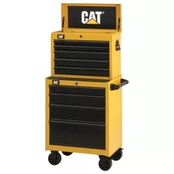 26" WIDE 5 DRAWER CHEST WITH 4 DRAWER CABINET