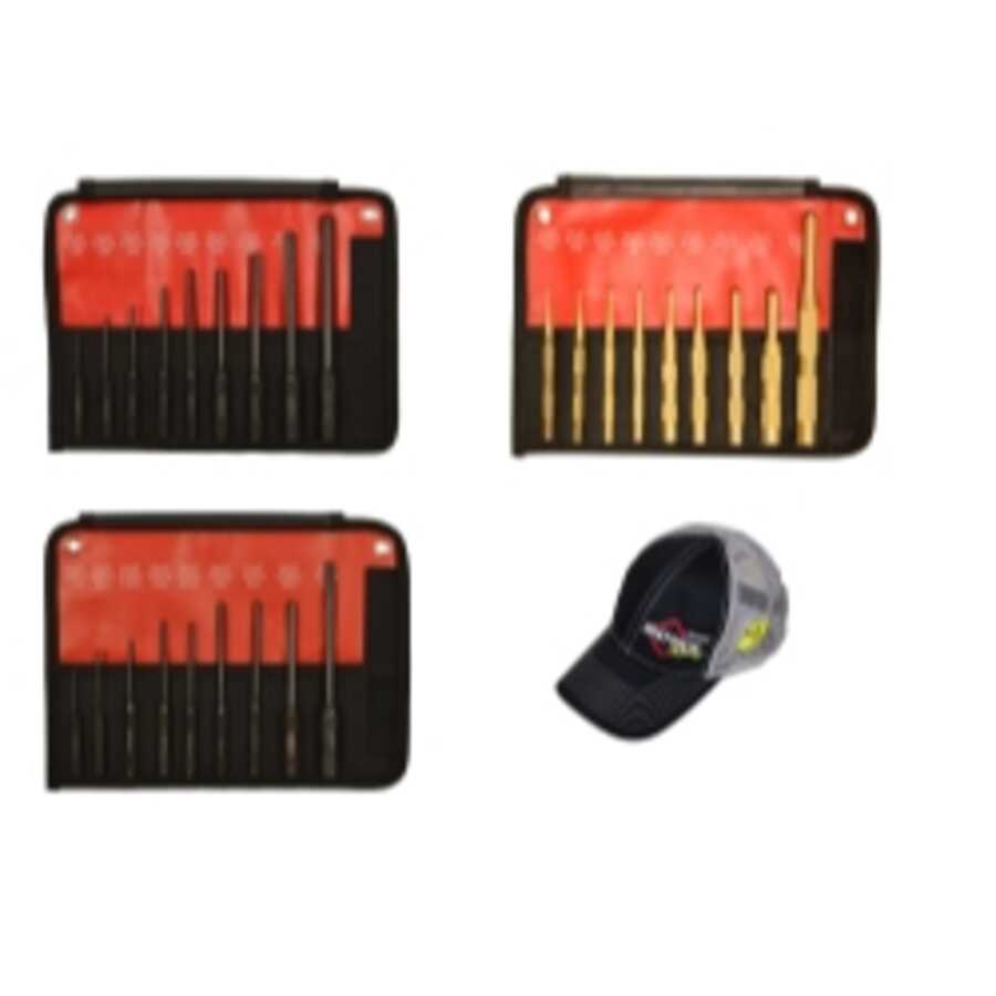 ROLL PIN BUNDLE & FREE MAYHEW RACE HAT