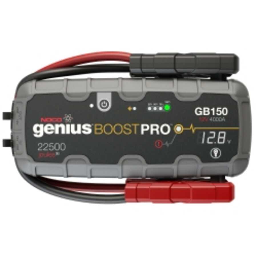 NOCO Genius USA | GB150 | NOCO GB150 Boost Pro 4000A 12V Lithium Jump Starter