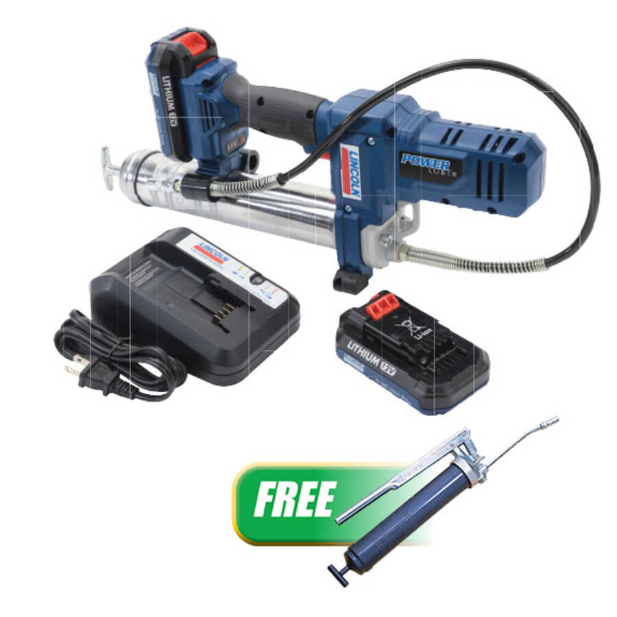 Cordless Grease Guns
