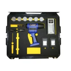 CORDLESS RIVETER KIT, TRUCK CAB KIT, HUCK RIVETS