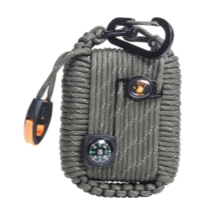12 SURVIVORS PARACORD SURVIVAL POD 12 SURVIVORS PARACORD SURVIVAL POD