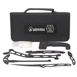 12 SURVIVORS FIELD DRESS KIT
