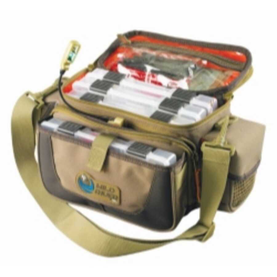 MISSION LIGHTED SMALL TACKLE BAG
