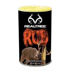 (image for) Realtree BBQ & Wild Game Rub 8oz Shaker Can