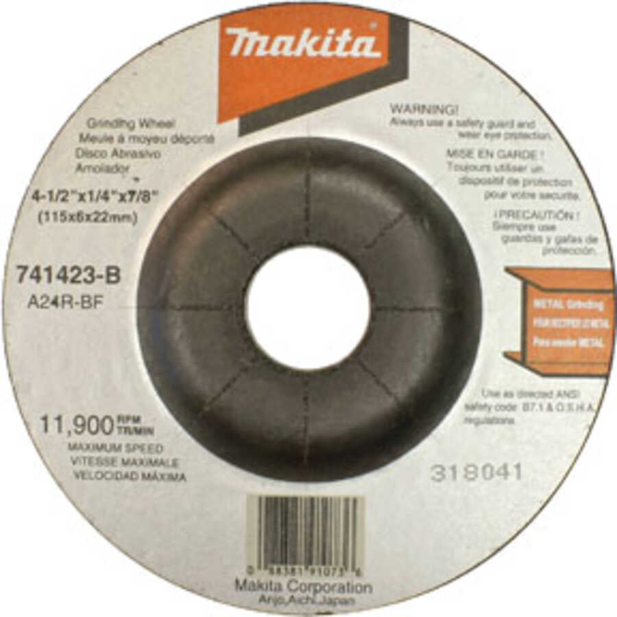 4-1/2" GRINDING WHEEL