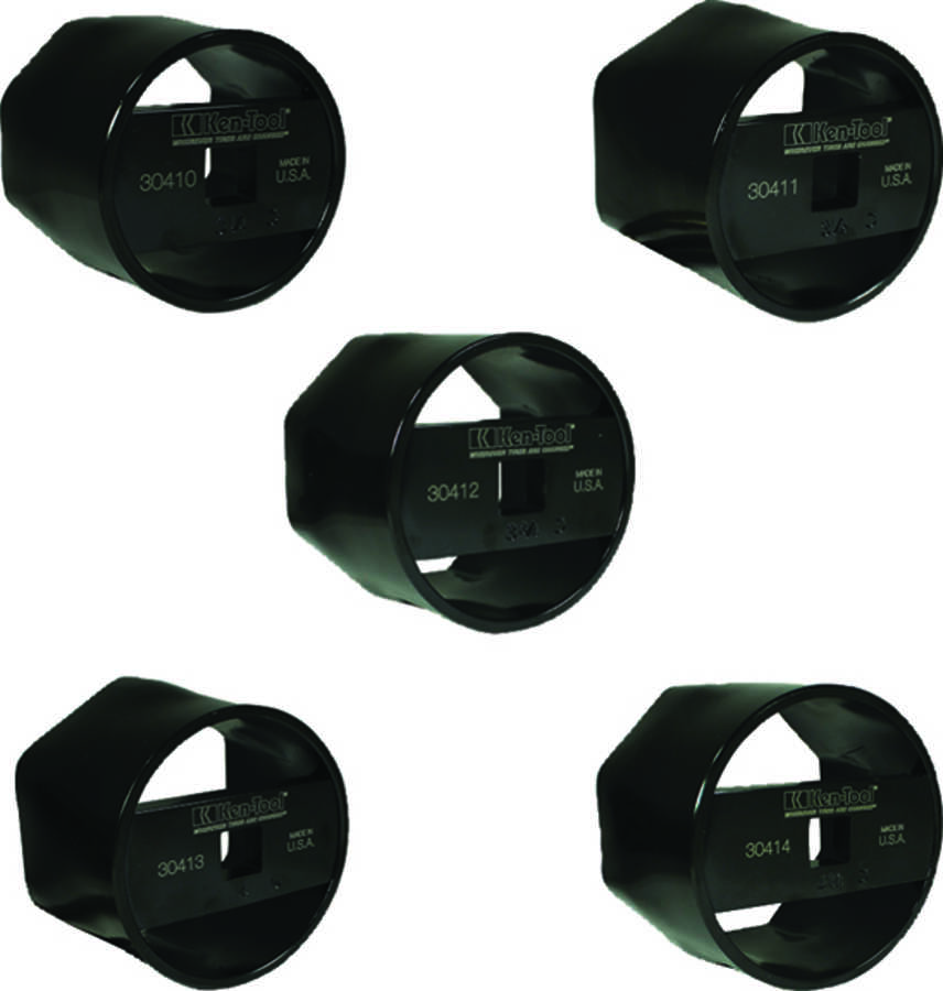 5 Pc. Axle Nut Socket Set