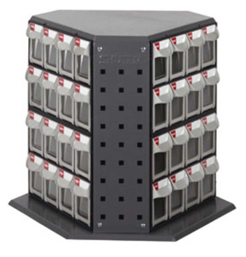 TOWER, REVOLVING 48 BINS