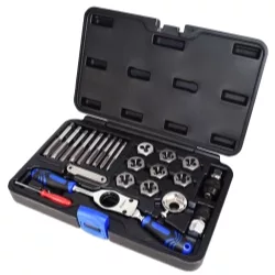 AUTOMOTIVE TAP & DIE SET - METRIC