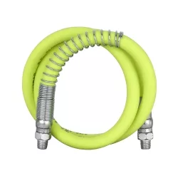 42 in Flexzilla 3/16 in grease whip hose w/ spring 42 in Flexzilla 3/16 in grease whip hose w/ spring