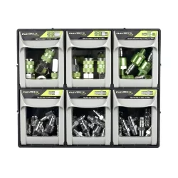 Flexzilla Pro High Flow Accessory Bin Kit, 1/4" Flexzilla Pro High Flow Accessory Bin Kit, 1/4"
