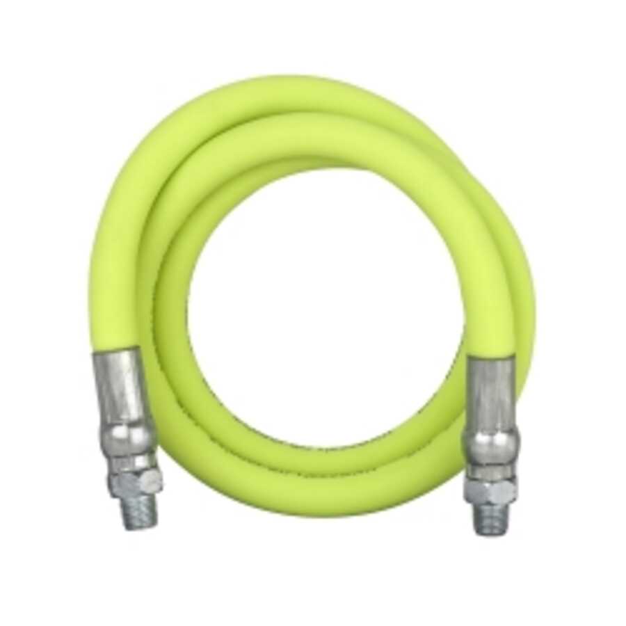 Flexzilla 36" Grease Hose, 3/16" MNPT Ends
