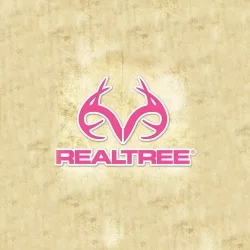 (image for) RT Antler Logo Die Cut Decal 4 x 6 PINK