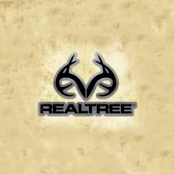 Realtree Antler Logo Die Cut Decal 4 x 6 CH