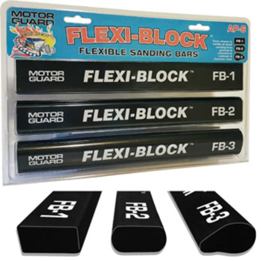 11" Flexi-Block Sanding