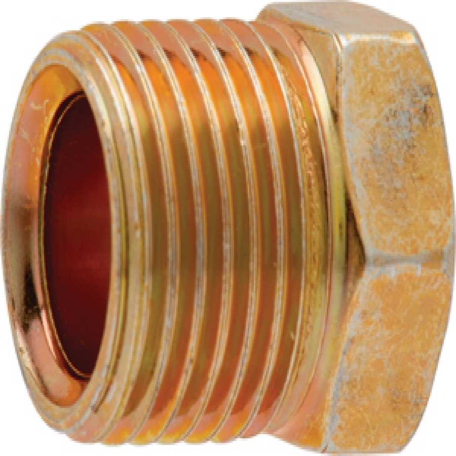 5/16" Male Tube Nut 1/2" x 20