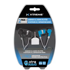 2-Pak Earbud with Splitter
