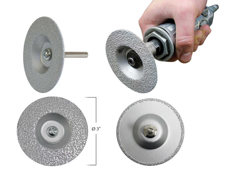 3"MINI DIAMOND GRINDING WH