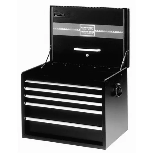 5 Drawer 26" Extra-Hvy-Duty Roadbox Red