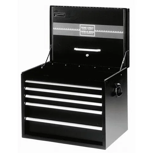 (image for) 5 Drawer 26" Extra-Hvy-Duty Roadbox Red