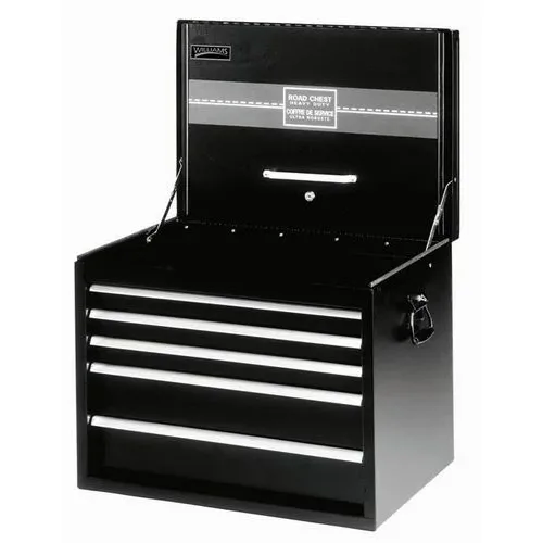 (image for) 6 Drawer 34" Extra-Heavy Duty Roadbox Black