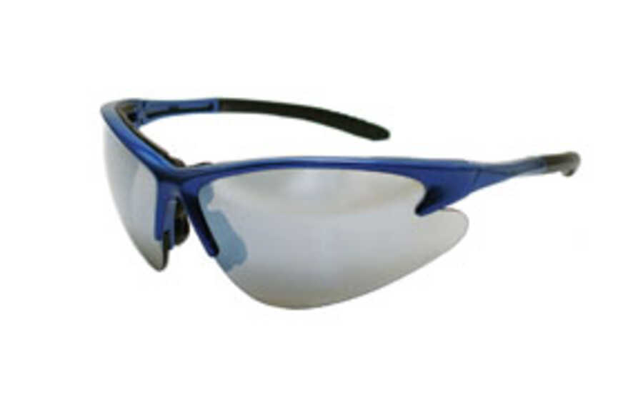 DB2 SAFETY GLASSES BLU/MIR
