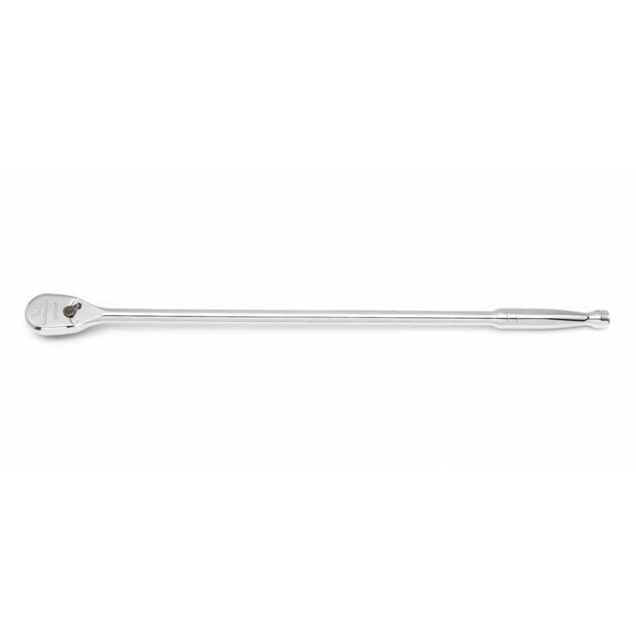 1/2" DRIVE 120XP™ EXTRA LONG HANDLE TEARDROP RATCHET 24"