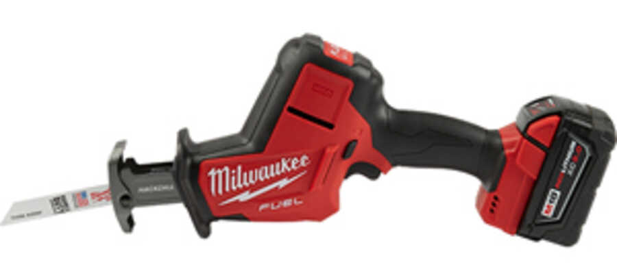 Milwaukee Electric Tools - M18 Fuel Hacksaw Kit [262877] [2719-21] -  $351.68 : Toolsource.com, Your professional tool authority!