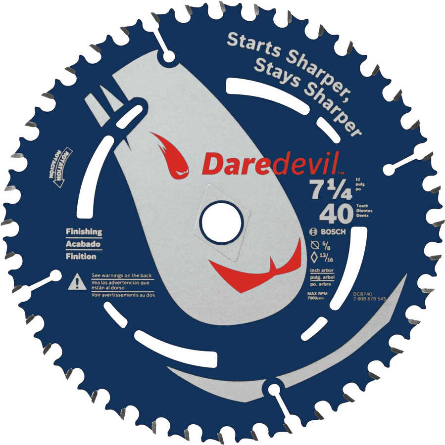 SAW BLADE CIRCULAR 7-1/440