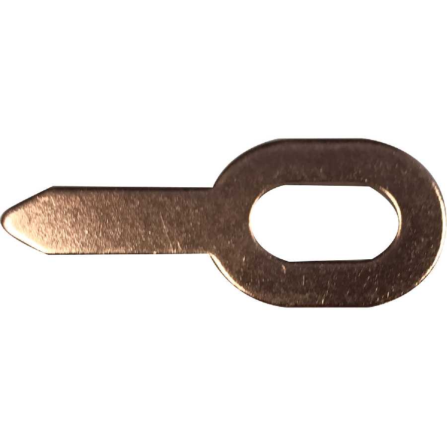 WELD KEYS - FLAT