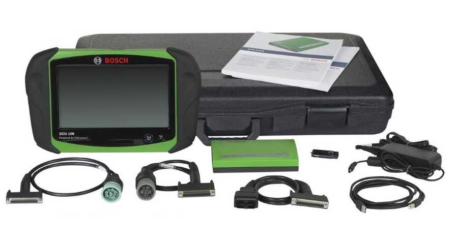 Bosch 3823 ESI Truck Pro Kit