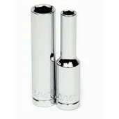 (image for) Williams 9/16 Deep 6 Point Socket 1/4 Drive