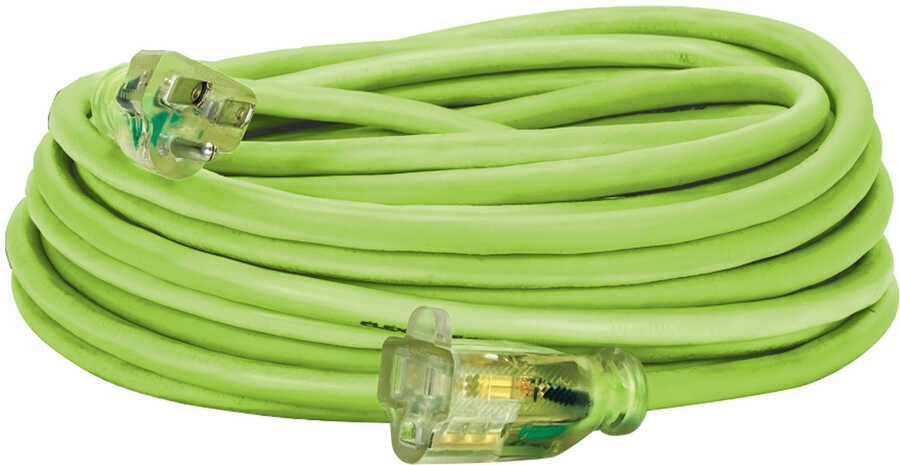 25FT/12GA EXT CORD LIGHTED