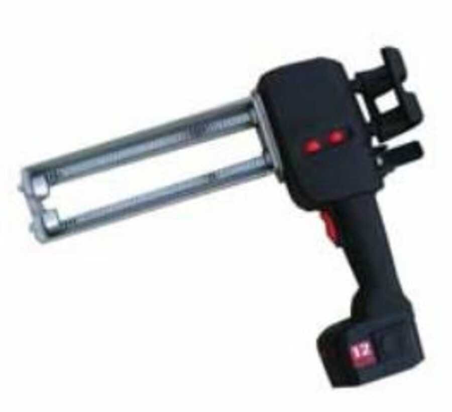 Cordless Battery Powered Caulk and Adhesive Dispenser