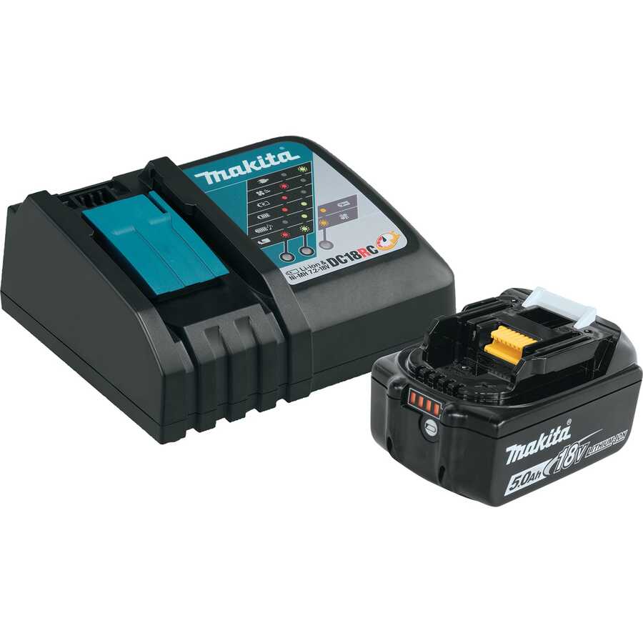 18V STARTER PACK 5.0AH