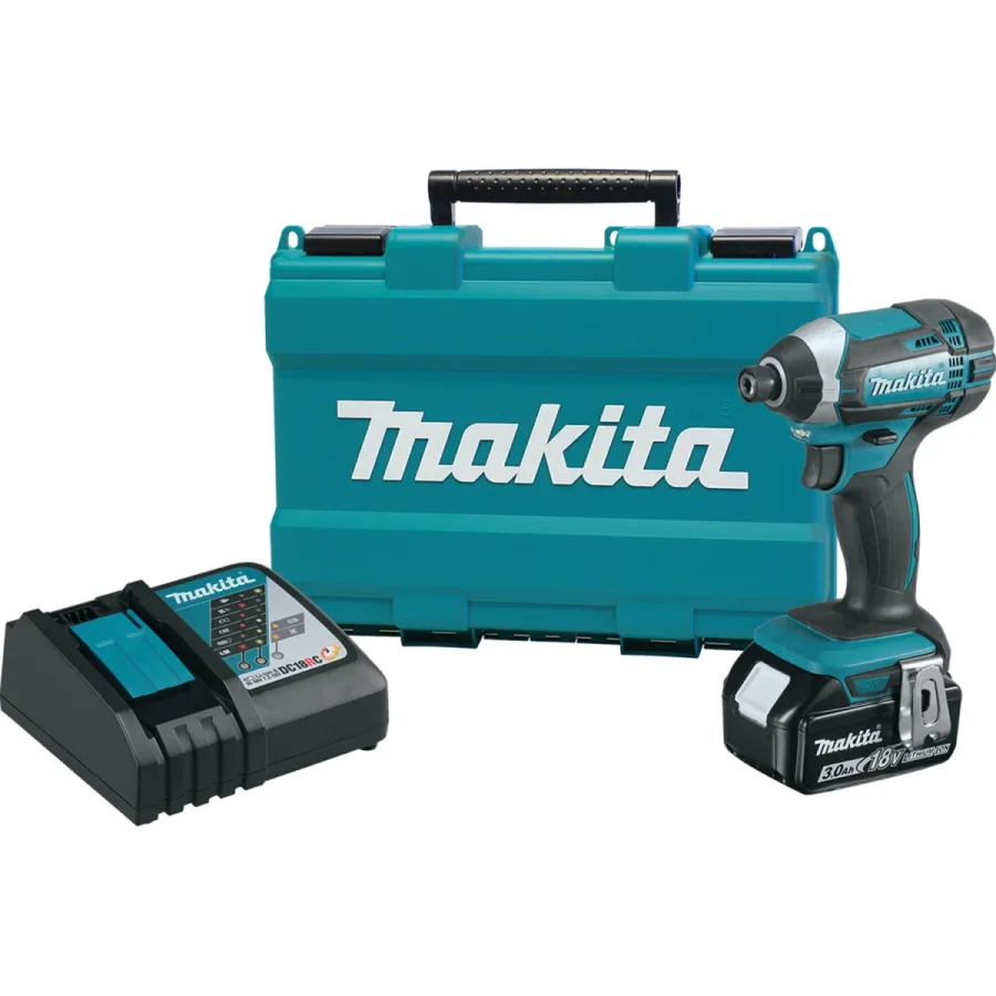 (image for) 18V IMPACT DRIVER KIT 3.0A