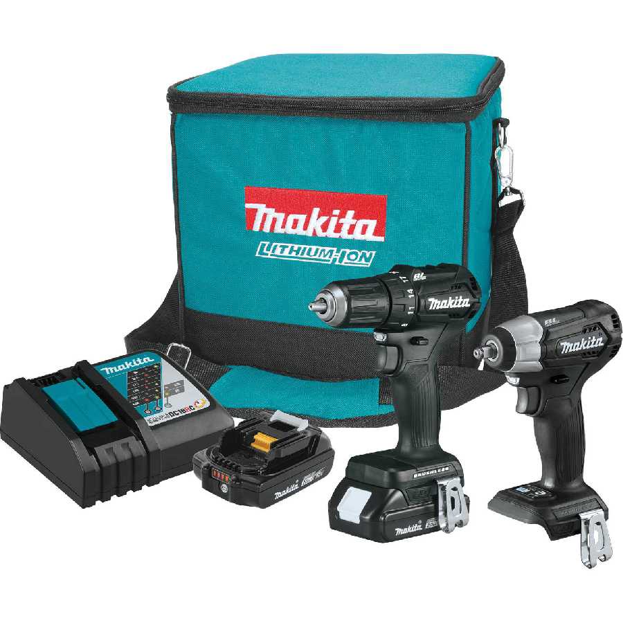 18V SUB-COMPACT 2PC KIT