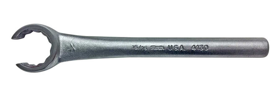 1/2 FLARE NUT WRENCH - CHR