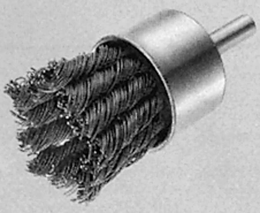 BRSH WIRE END KNOT TYPE 1