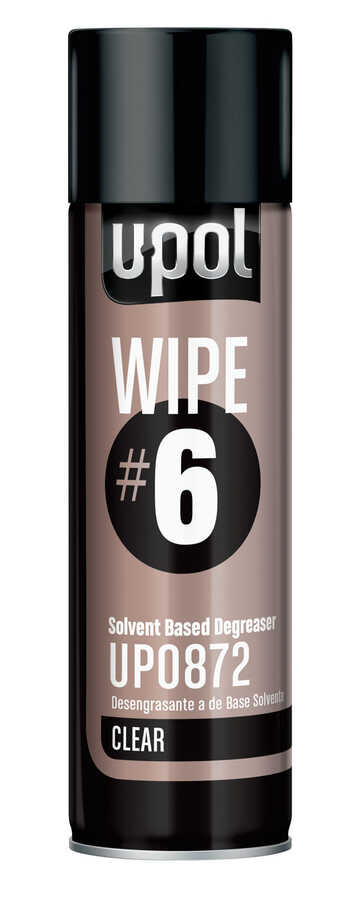 WIPE#6 SOLVENT DEGREASER