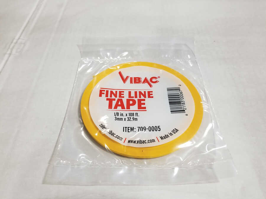 YELLOW FINE LINE VIBAC